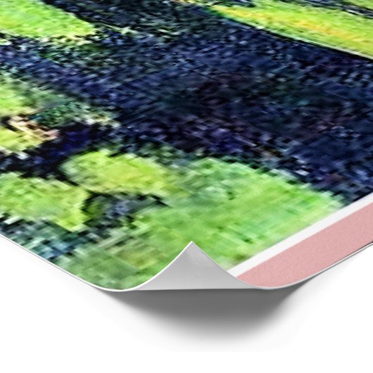 Poster Ernst Kirchner - Auto-portrait double (Coin)