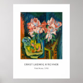 Poster Ernst L. Kirchner - Beau Art Moderne Coloré (Devant)