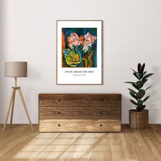 Poster Ernst L. Kirchner - Beau Art Moderne Coloré
