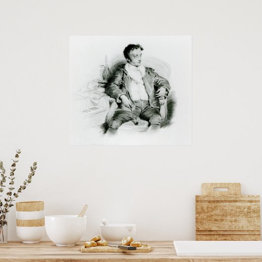 Poster Ernst Theodor Amadeus Hoffmann (Cuisine)