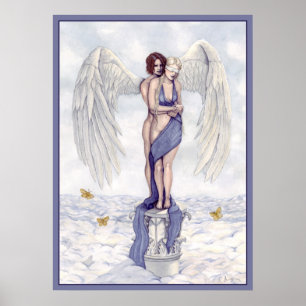 Poster Eros en Psyche
