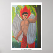 Poster Eros, le chasseur (Devant)