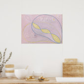 Poster Eros Series, no. 2, 1907 | Hilma af Klint (Cuisine)