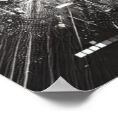 Poster Erreur 404 : Motivation introuvable - Funny Tech P (Coin)