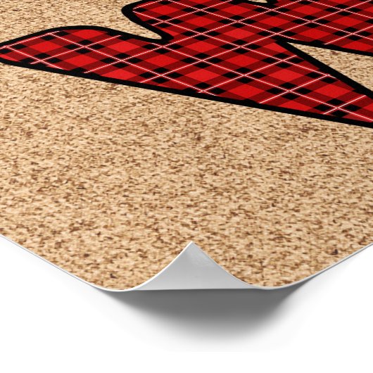 Poster Erreur Dans Toutes Les Bonnes Façons D'Imprimer (Coin)