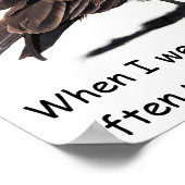 POSTER ERREUR POUR UN AAGLE (Coin)