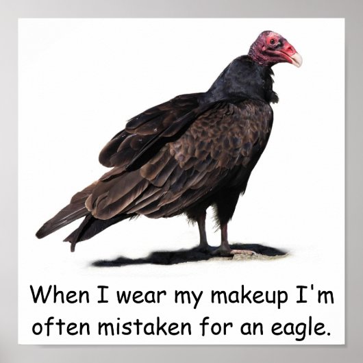 POSTER ERREUR POUR UN AAGLE (Devant)