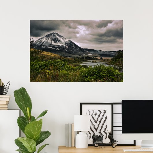 Poster Errigal (Bureau à domicile)