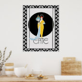 POSTER ERTE (Cuisine)