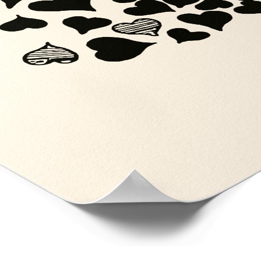 Poster Erté - Aces Suite, Heart (Coin)