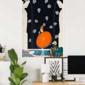 Poster Erté - Bain de la marquise, 1980 (Bureau à domicile)