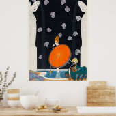 Poster Erté - Bain de la marquise, 1980 (Cuisine)