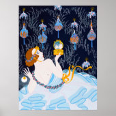 Poster Erté - Baisers volés (Devant)