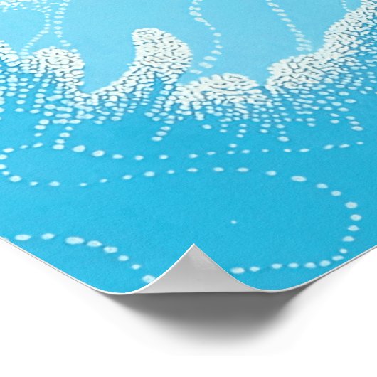 Poster Erté - bloqué (Coin)