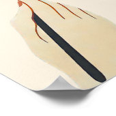 Poster Erté - Conte Oriental (Coin)