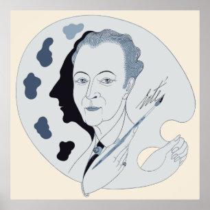 Poster Erté - Costume Pour Le Prince Charme Dans La Slee