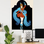 Poster Erté - Costume Pour Le Prince Charming (Bureau à domicile)