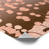 Poster Erté - Dame rose (Coin)