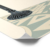 Poster Erté - Femme et Satyr (Coin)