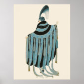 Poster Erté - Gaby Deslys (Devant)