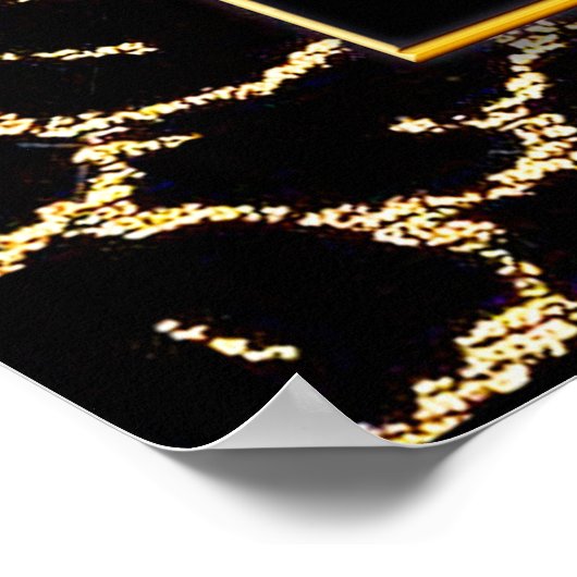 Poster Erte - La Dame Léopard (Coin)