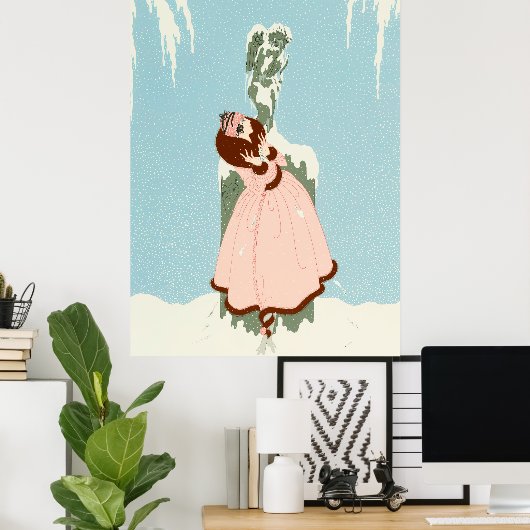 Poster Erté - La fin de la romance (Bureau à domicile)