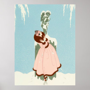 Poster Erté - La fin de la romance