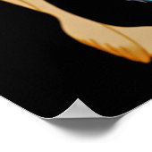 Poster Erté - La Lettre F de la Suite Alphabet, 1976 (Coin)