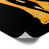 Poster Erté - La Lettre R de la Suite Alphabet, 1976 (Coin)