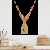 Poster Erté - La Lettre Y de la Suite Alphabet, 1976 (Cuisine)