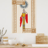 Poster Erté - La Princesse Lointaine (Cuisine)