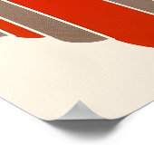 Poster Erté - La robe de printemps de Vénus (Coin)