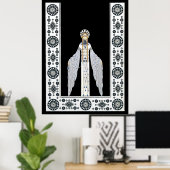 Poster Erté - La Suite Bijouterie, Byzantine (Bureau à domicile)