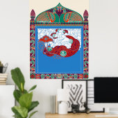 Poster Erté - La suite des années 2010, Russie (Bureau à domicile)