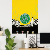 Poster Erté - La suite des années 2010, sélectionnez (Bureau à domicile)