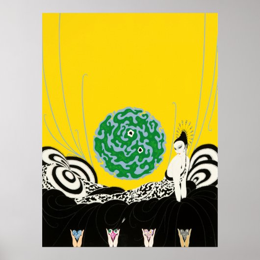Poster Erté - La suite des années 2010, sélectionnez (Devant)