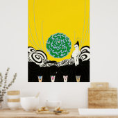 Poster Erté - La suite des années 2010, sélectionnez (Cuisine)