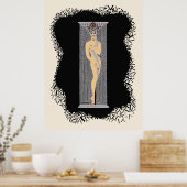 Poster Erté - La Suite Numéraux, Le Numéro 1 (Cuisine)