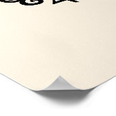 Poster Erté - La Suite Numéraux, Le Numéro 2 (Coin)