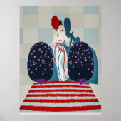 Poster Erté - Lafayette (Devant)