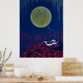 Poster Erté - Le rêve de la Terre (Cuisine)