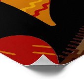 Poster Erté - Les Saisons, Automne [Nuit] (Coin)