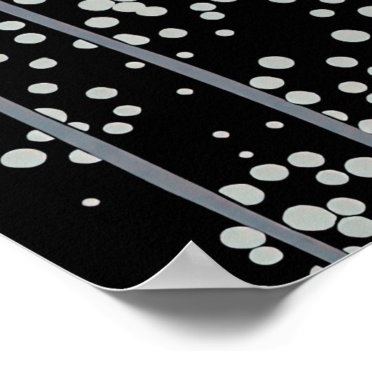 Poster Erté - Printemps (Coin)