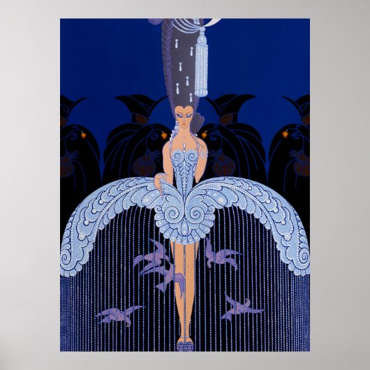 Poster Erté - Ses Amirateurs Secrets (Devant)