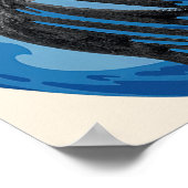 Poster Erté - Statue de la Liberté (Jour) (Coin)