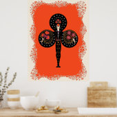 Poster Erté - Suite Aces, Club (Cuisine)