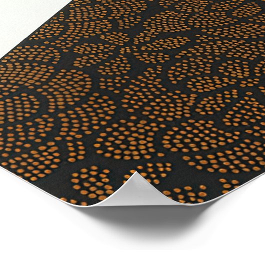 Poster Erté - Suite de vertus célestes, rayonnement (Coin)