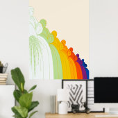 Poster Erté - Suite Des Années 1920, Jolie Ladie (Bureau à domicile)