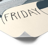 Poster Erté - Suite Zodiac, Libra (Coin)