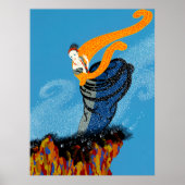 Poster Erté - Summer Breeze (Devant)